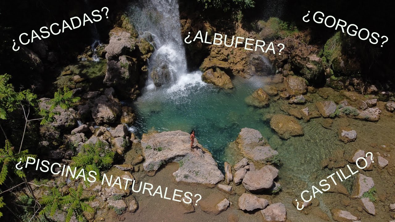 ANNA Y XÁTIVA: Gorgos + piscinas naturales + castillo+ albufera + cascadas