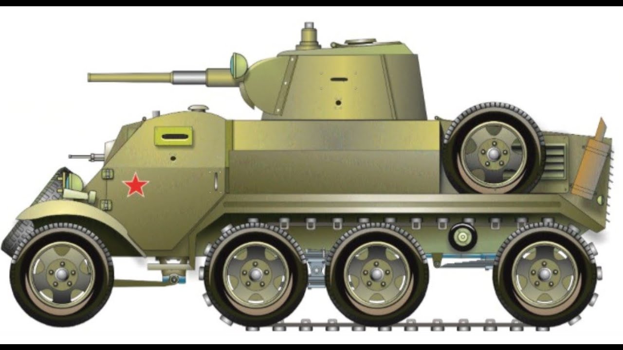 Довоенные опытные машины