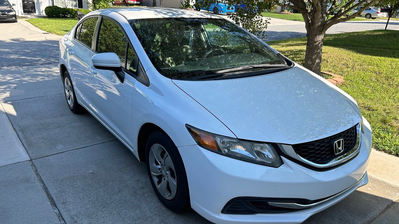 2015 honda civic cambio de aceite de transmisión fluid
