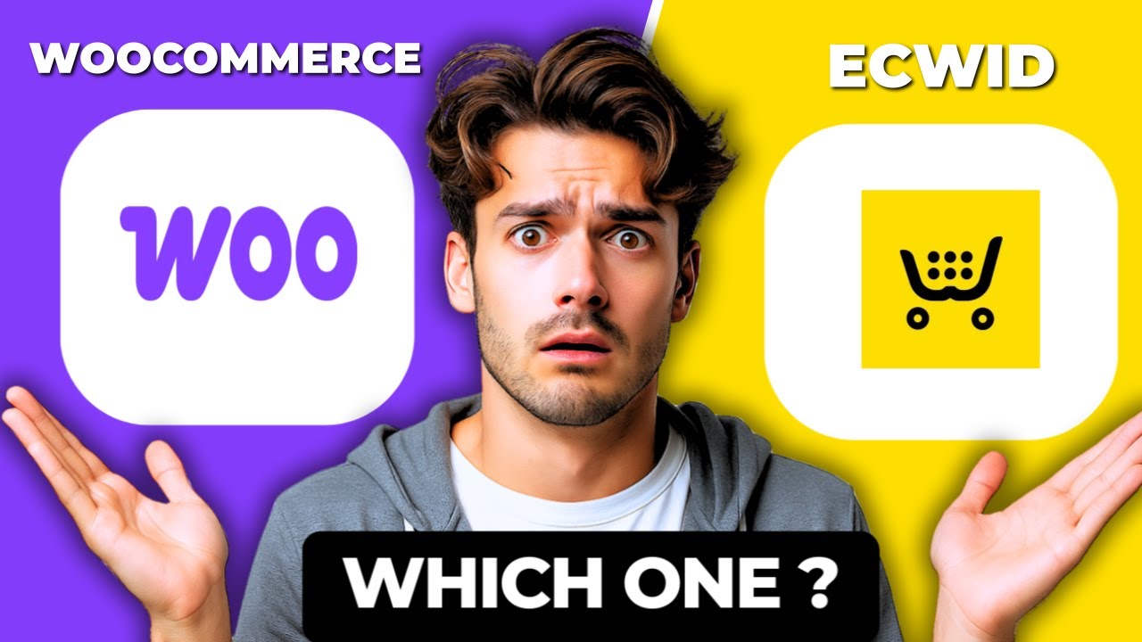 Сравнение WooCommerce и Ecwid 2025 | Лучшая платформа электронной коммерции для вашего бизнеса