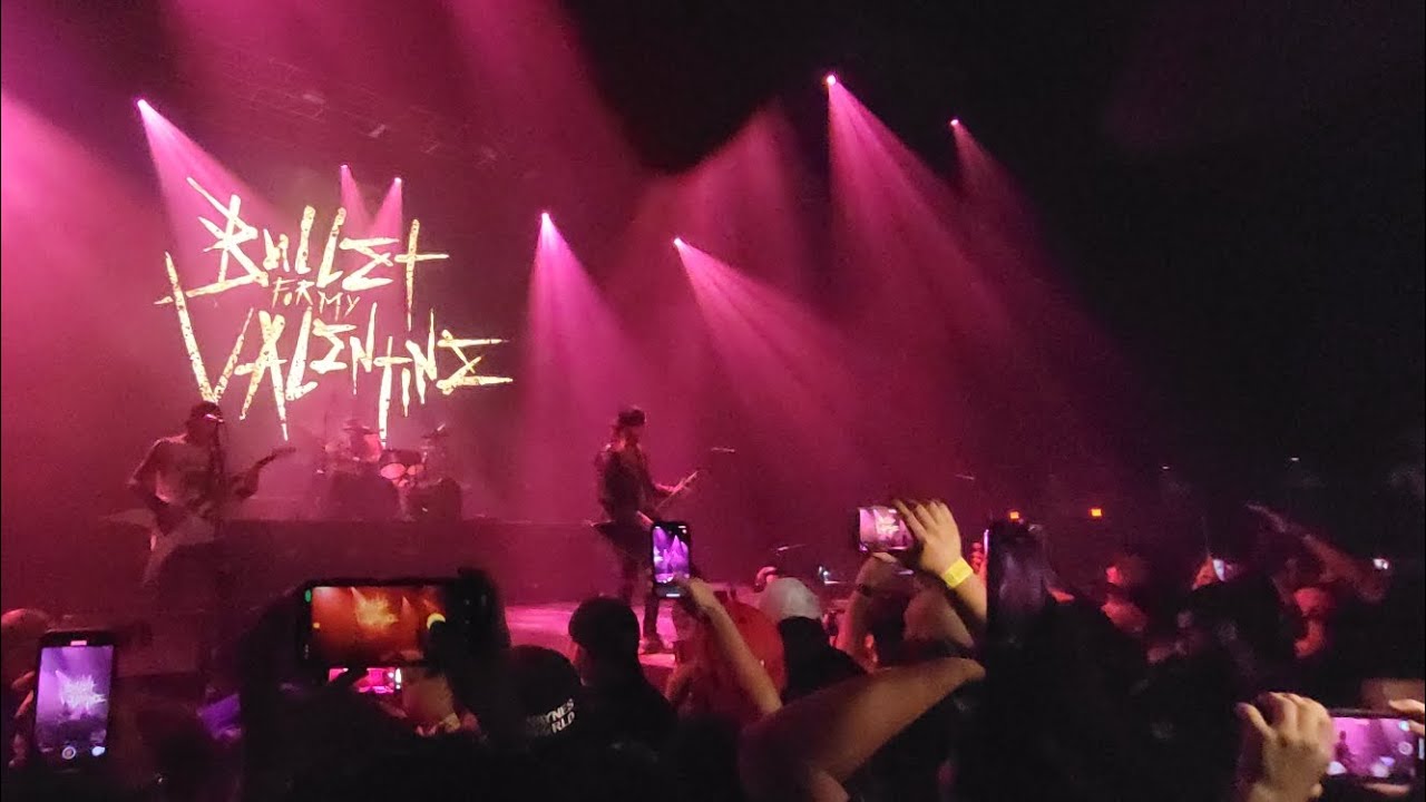 Bullet For My Valentine - Full Set - Live In San Antonio TX 11/5/2023