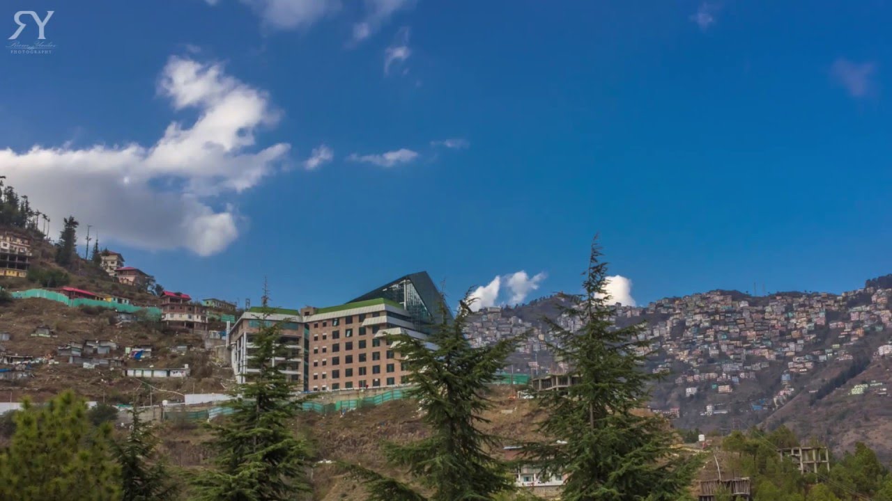 Mashobra Hills - Time Lapse