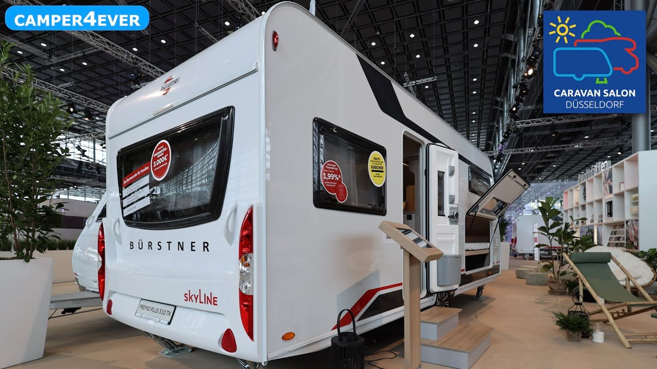 NEU 2025: Bürstner Premio Plus 510 TK SKYLINE I schöne Extras, wenn man sich das leisten will