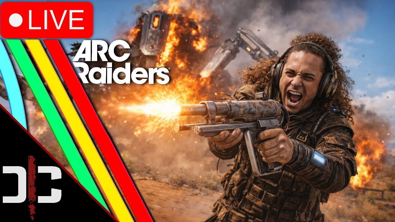 🔴LIVE - ARC Raiders - Can't Avoid PVP and I'm Broke