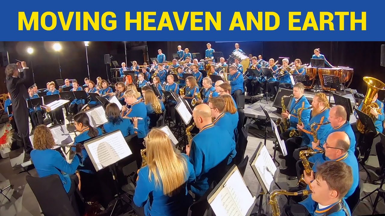 Philip SPARKE  - MOVING HEAVEN AND EARTH - Pihalni Orkester Železarjev Ravne