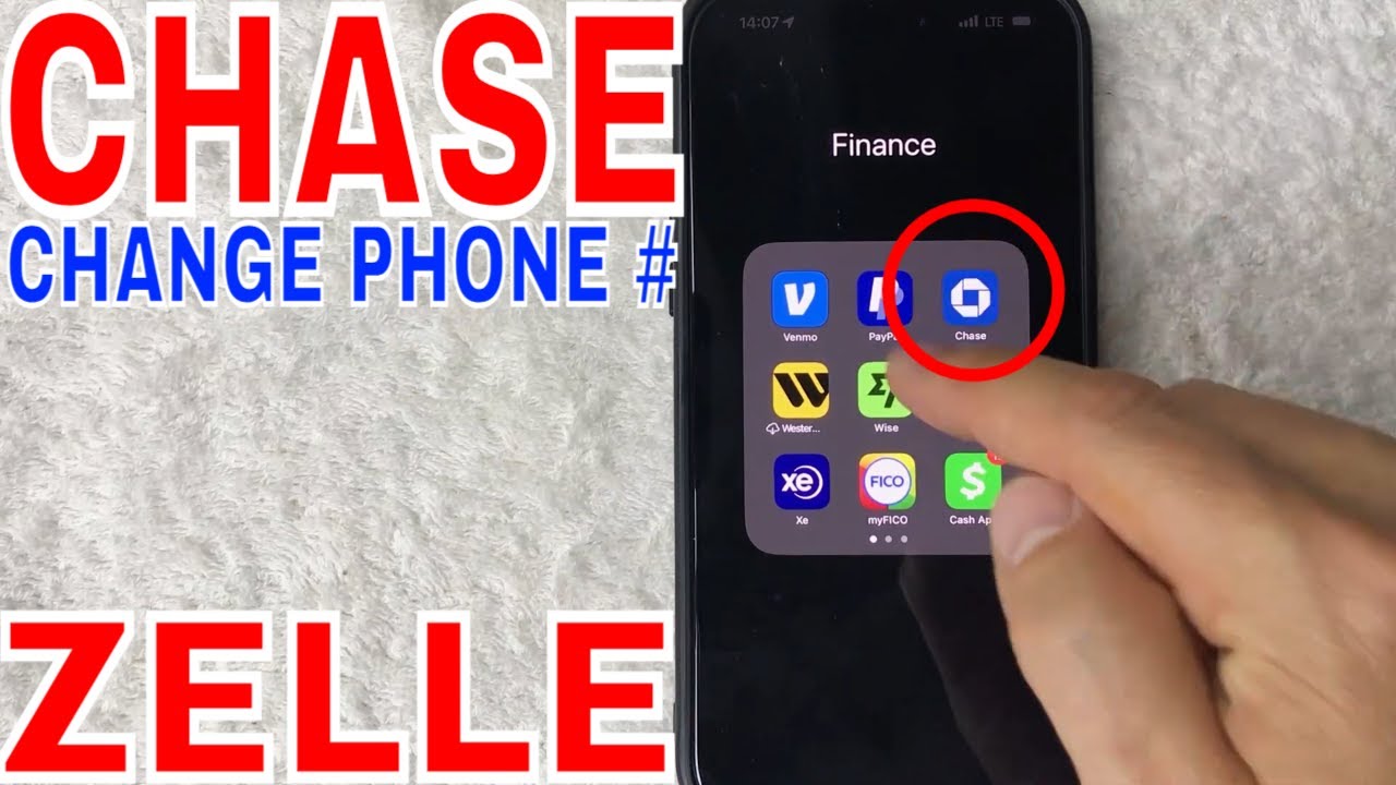 ✅  How To Change Update Chase Zelle Phone Number 🔴