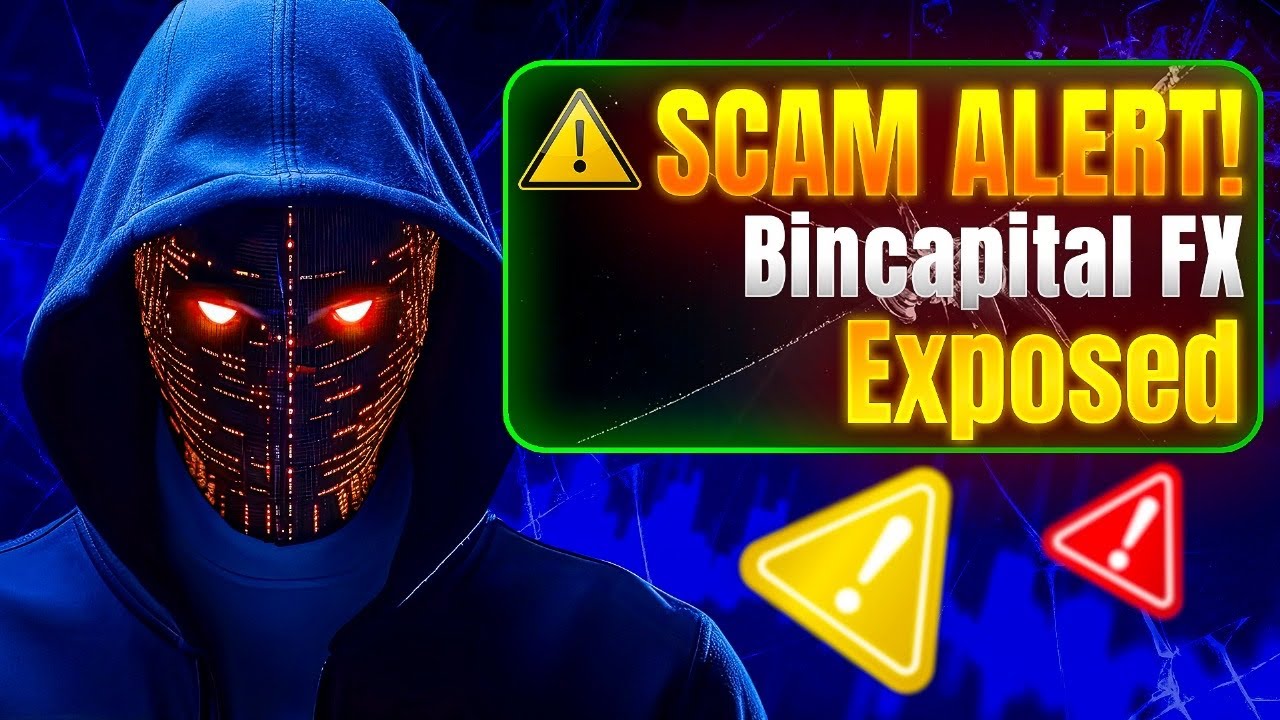 🚨 BinCapital FX Scam Risk &ndash; Fake Trading Platform Alert!