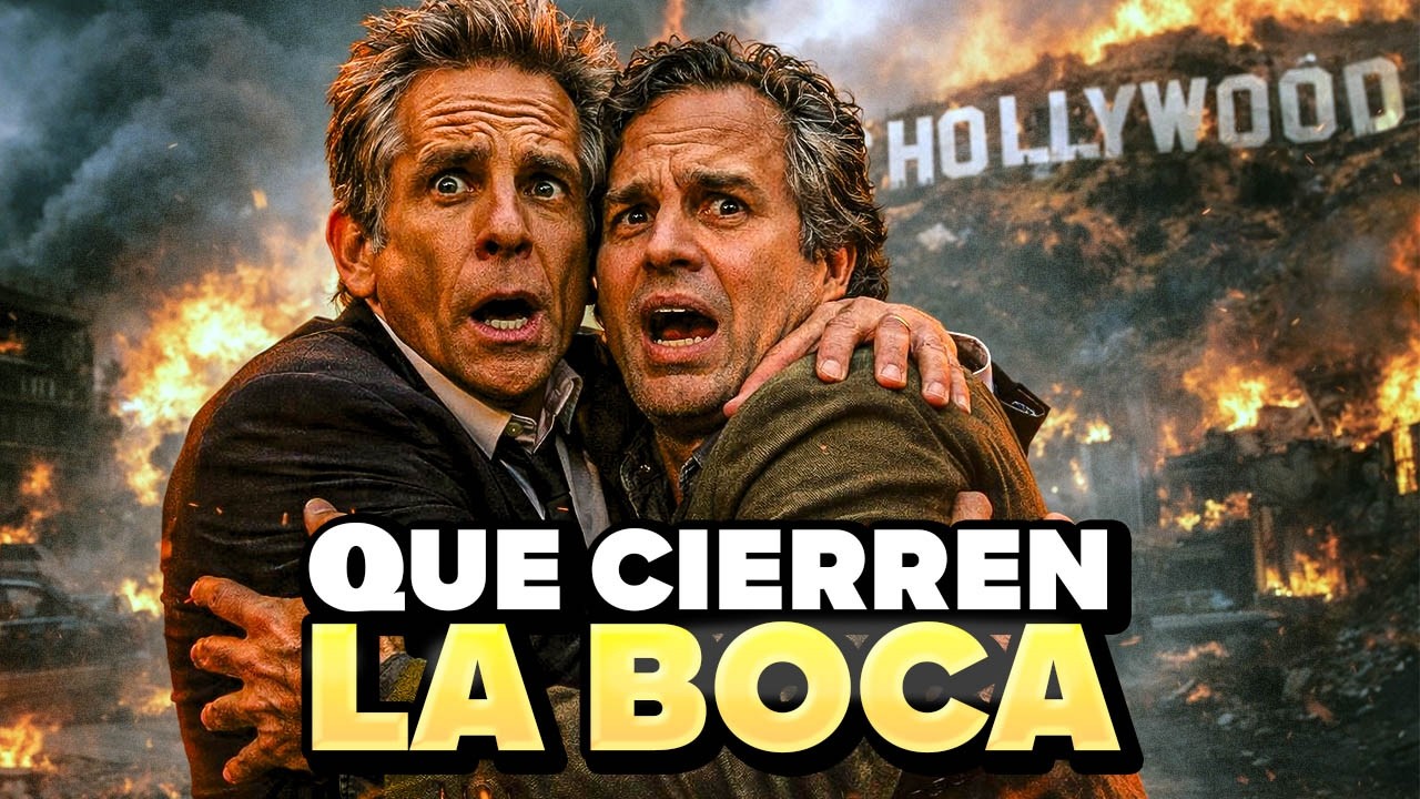 Acaban de CERRARLE la BOCA a Mark Ruffalo y Ben Stiller! Hollywood Está COLAPSANDO