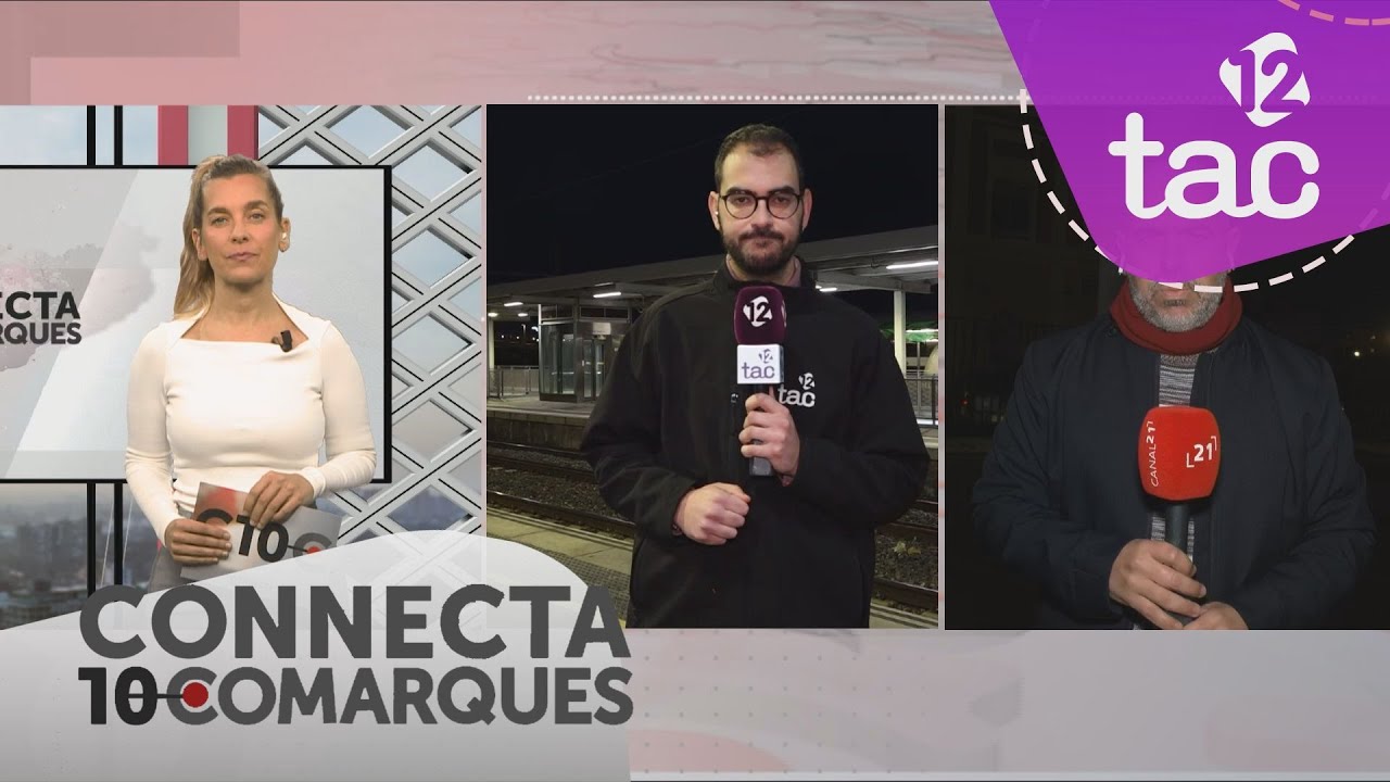 🟣Jornada marcada per la interrupció total de servei de Rodalies i Mitjana distància a tot Catalunya