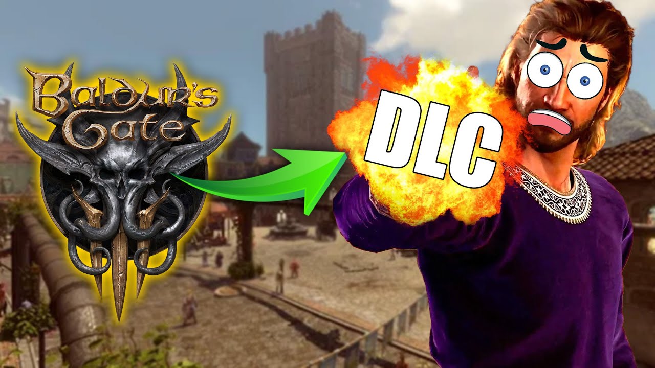Una MOD di Baldur's Gate 3 diventa un DLC