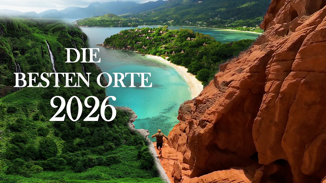 Die besten Reisen 2026