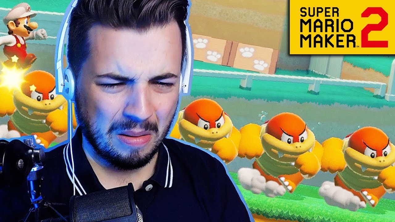 Wenn Vertrauen enttäuscht wird.. 🛠️ Super Mario Maker 2 Online