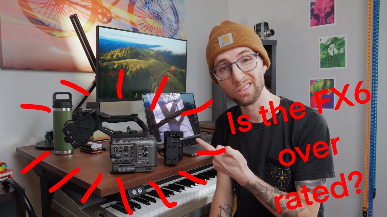 SONY FX6 SETUP TIPS AND TRICKS