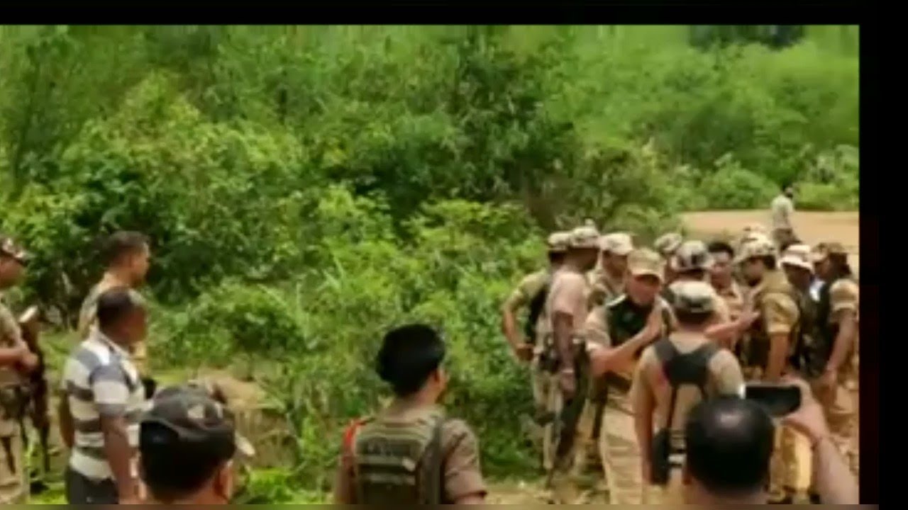 Nagaland police IRB and Assam police in a toss-up