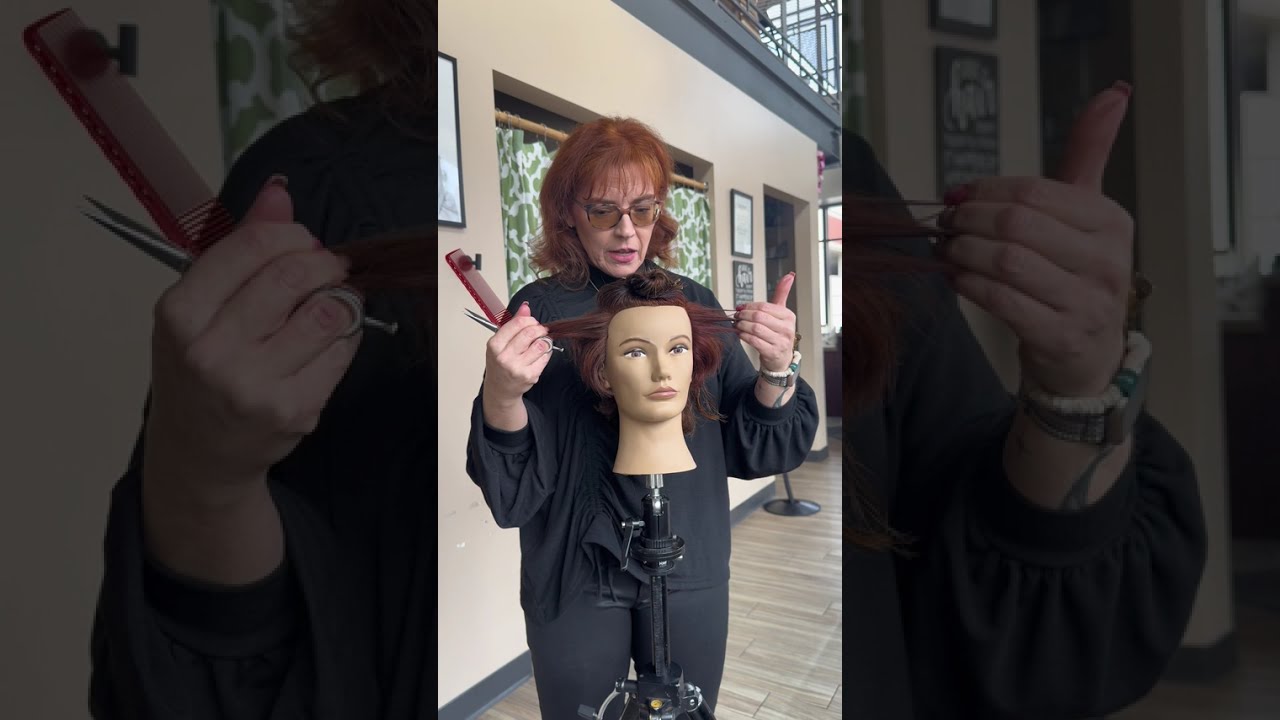 Graduation Haircut Masterclass | Short Length Cutting Techniques with Michelle Jens | Gordon Salon