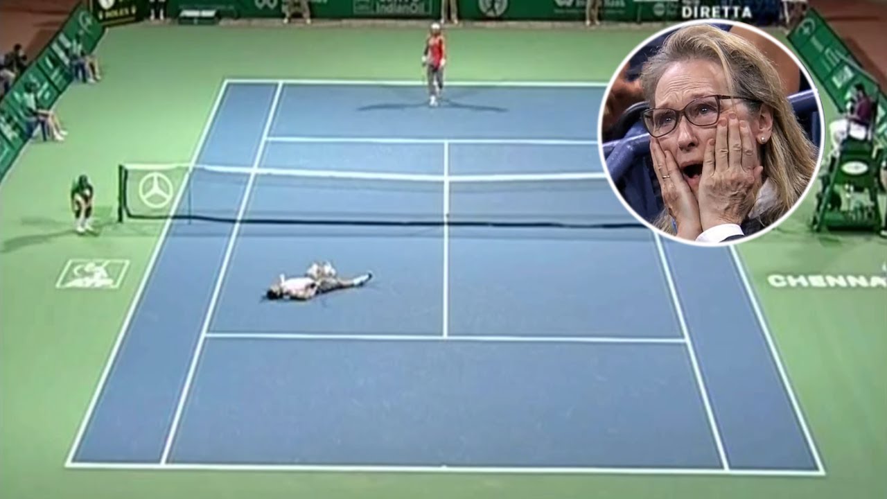 When Tennis Turns Into WAR! Most BRUTAL Match in Tennis History (Rafael Nadal VS. His Future Coach)