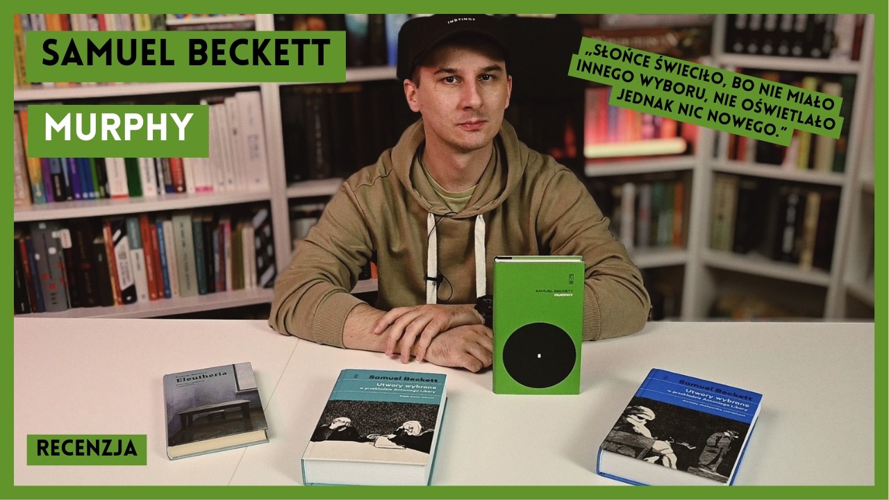 Murphy - Samuel Beckett - recenzja książki