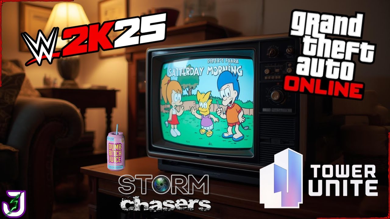 Saturday Morning Cartoons With JStorm! | WWE2K25