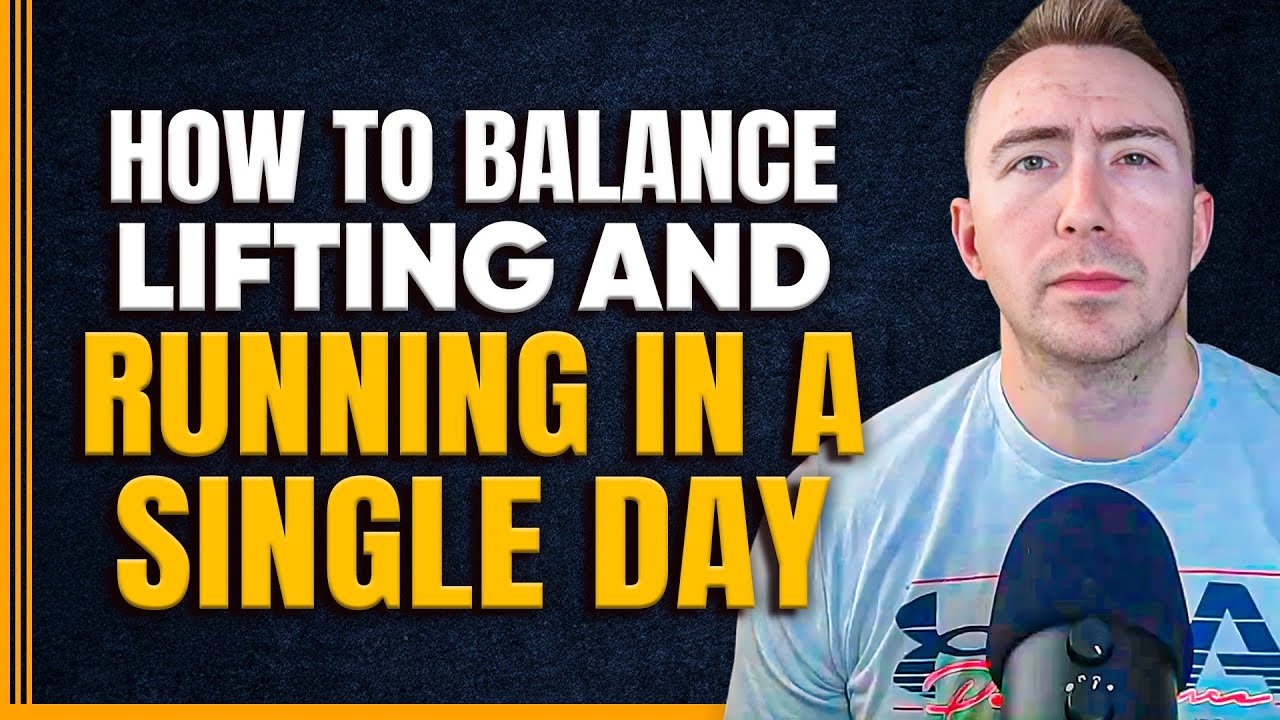 Running and Lifting on the Same Day: What You Need to Know @hybridathletedad