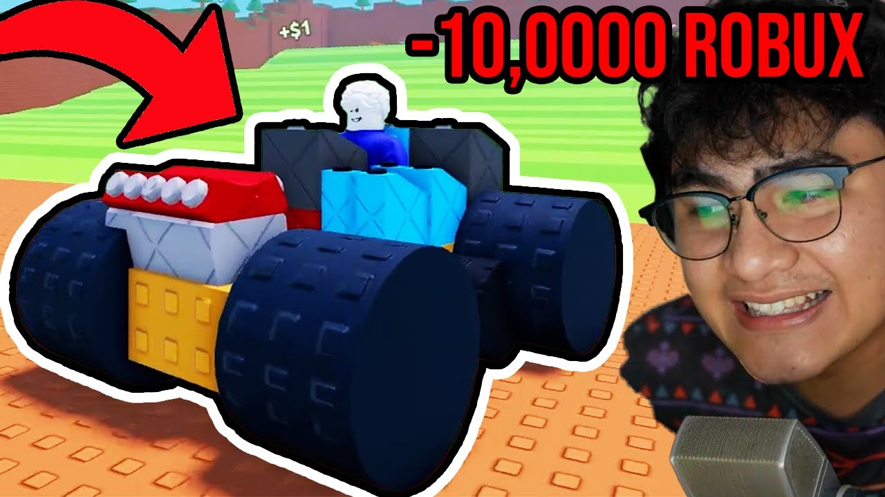 ROBLOX BUILD A CAR || -10,000 ROBUX PARA SA KOTSENG MABILIS!