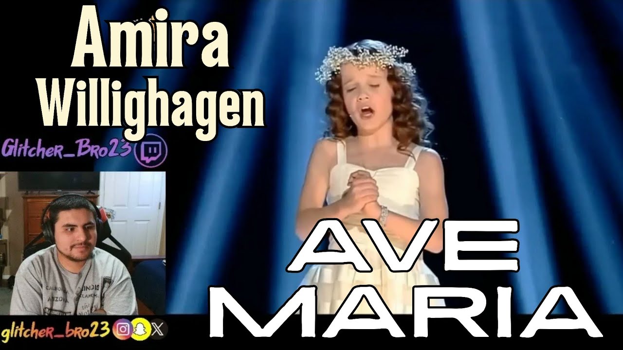 Amira Willighagen - Ave Maria | REAKCJA