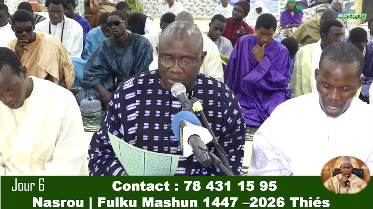 Récital Foulkou Mashun 1447h 2026 a Nasrou Jour 06