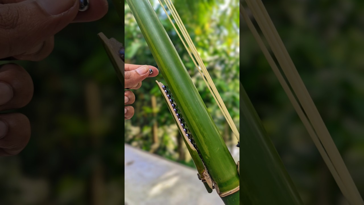 Green Bamboo Art #shorts #reels