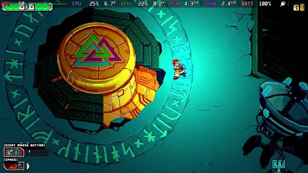 odinfall . gameplay . steam deck