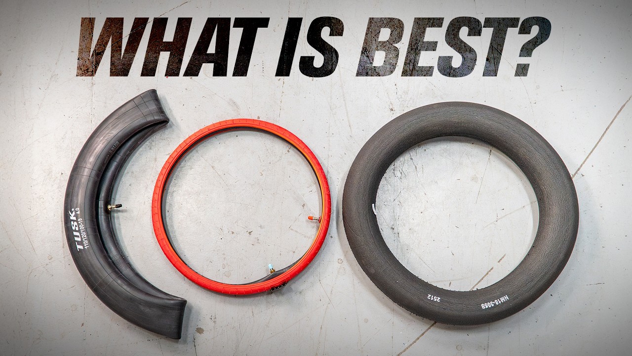 Tube VS Tubliss VS Mousse | Which Tire Setup Is Best
