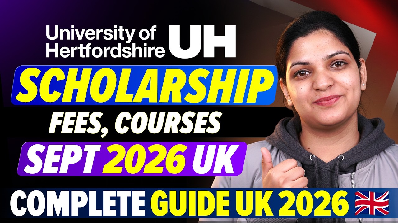 University of Hertfordshire UK 🇬🇧 | September Intake 2026 | Courses, Fees, Scholarships & Placements