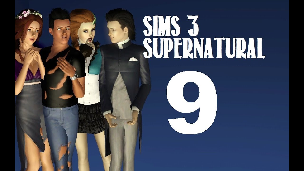 Let's Play: The Sims 3 Supernatural - (Part 9) -  Bonehilda w/Commentary