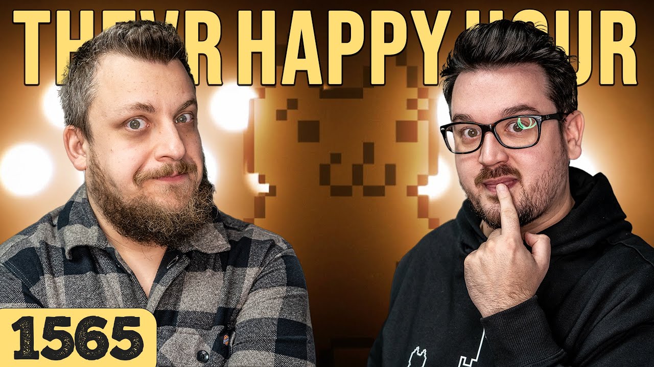 Félszüzek taktikai hányása | TheVR Happy Hour #1565 - 01.17.