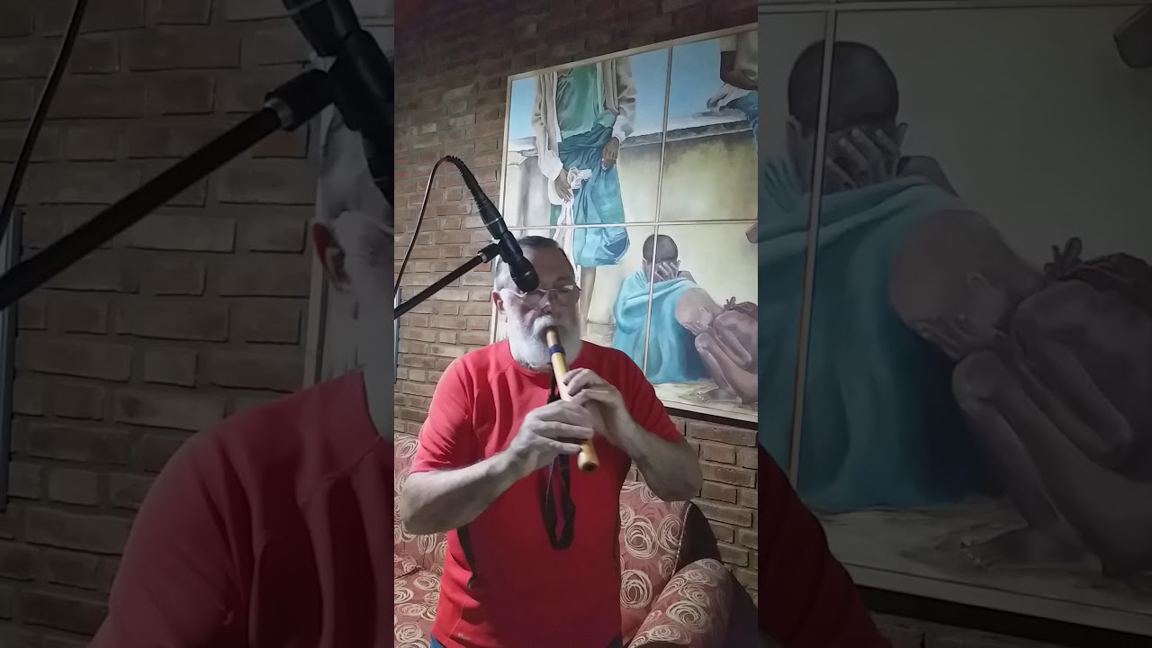 BAILANDO CON TU SOMBRA-quena Samuel Sedero