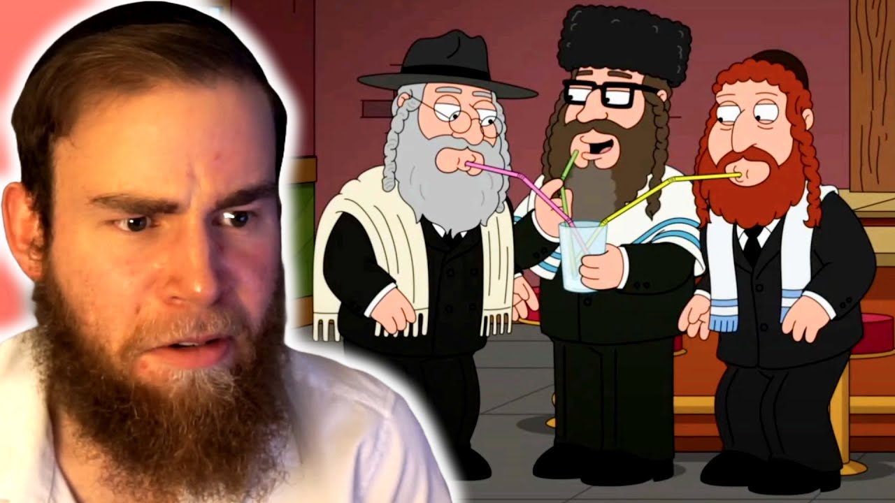 JEW REACTS TO *OFFENSIVE* JEWISH FAMILY GUY JOKES (BONUS)