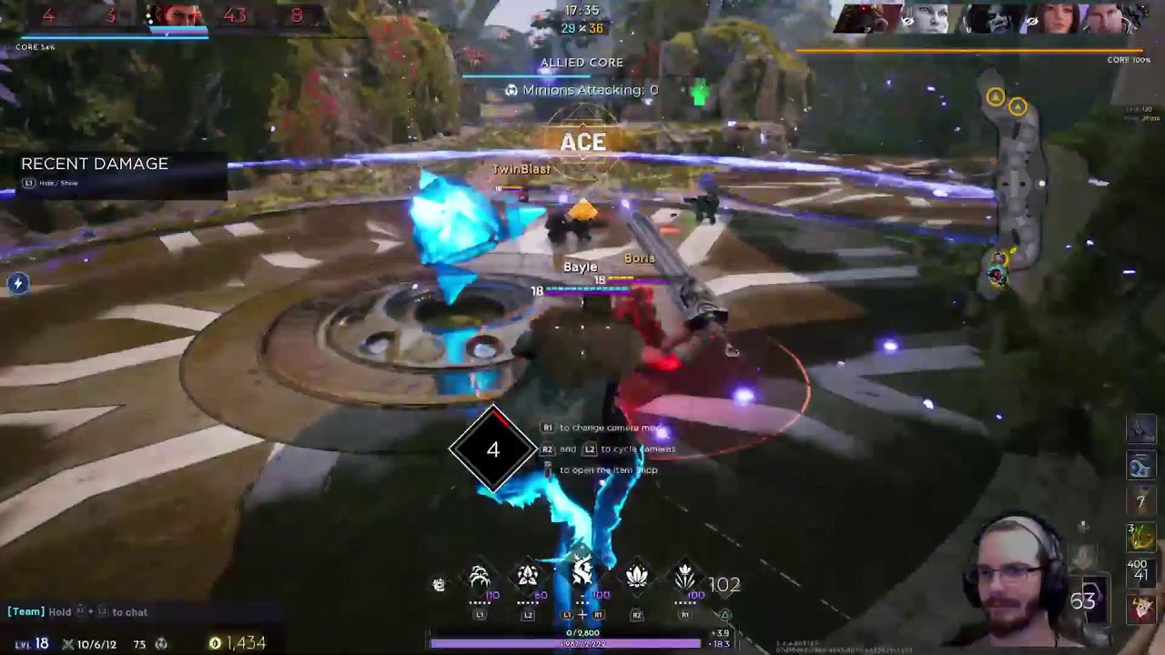 A Siege Player Tries Pred 2