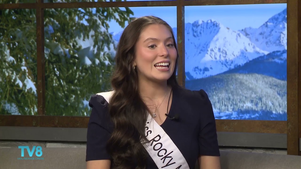Gabrielle Burns Miss Rocky Mountain Good Morning Vail 03 20 25