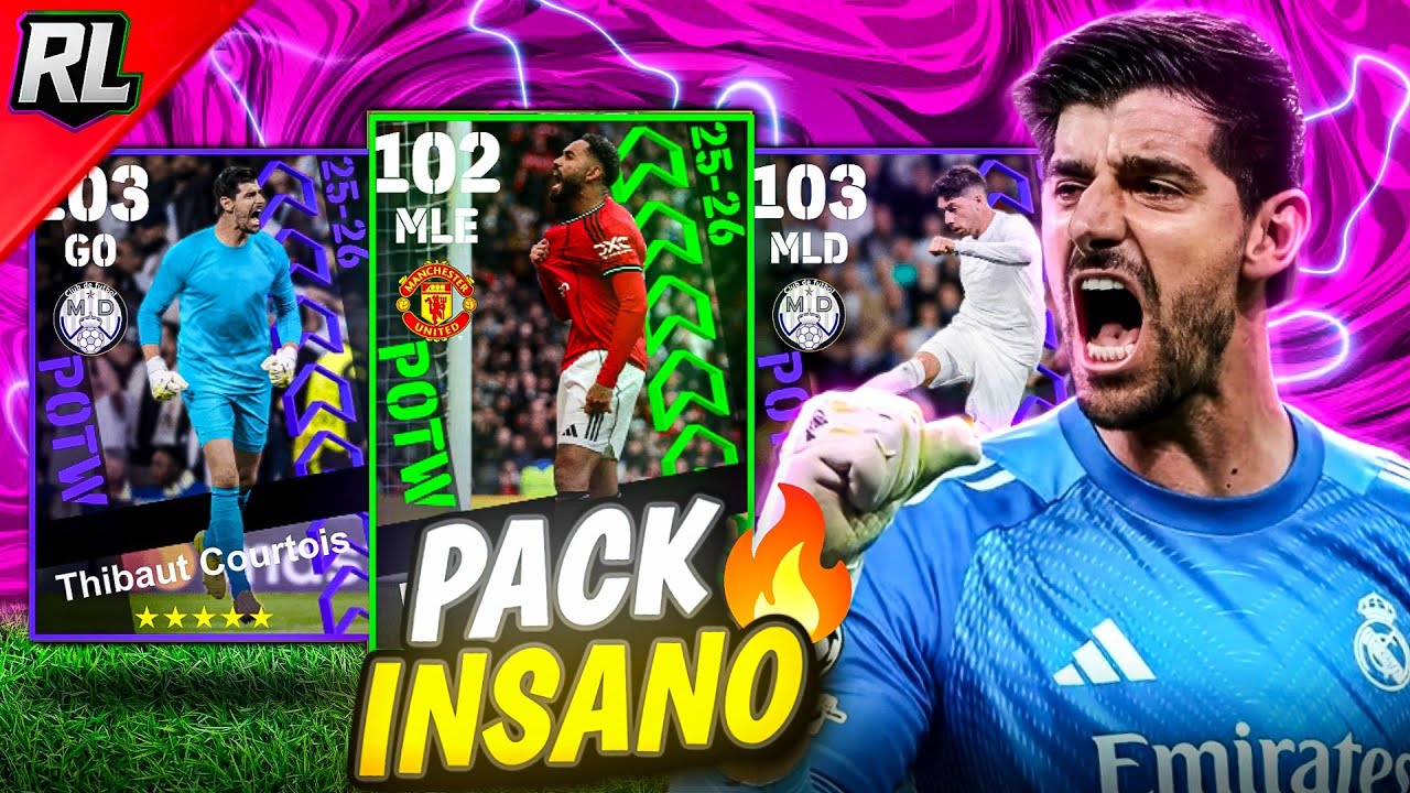 GASTEI 700 MOEDAS EM BUSCA DO COURTOIS NO EFOOTBALL 2026 MOBILE 
