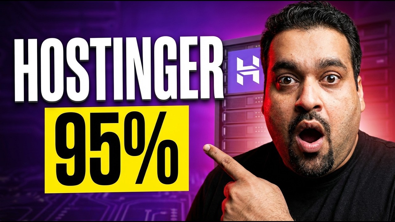 Hostinger Discount Coupon Code 2026 | Save Up to 95% OFF Today