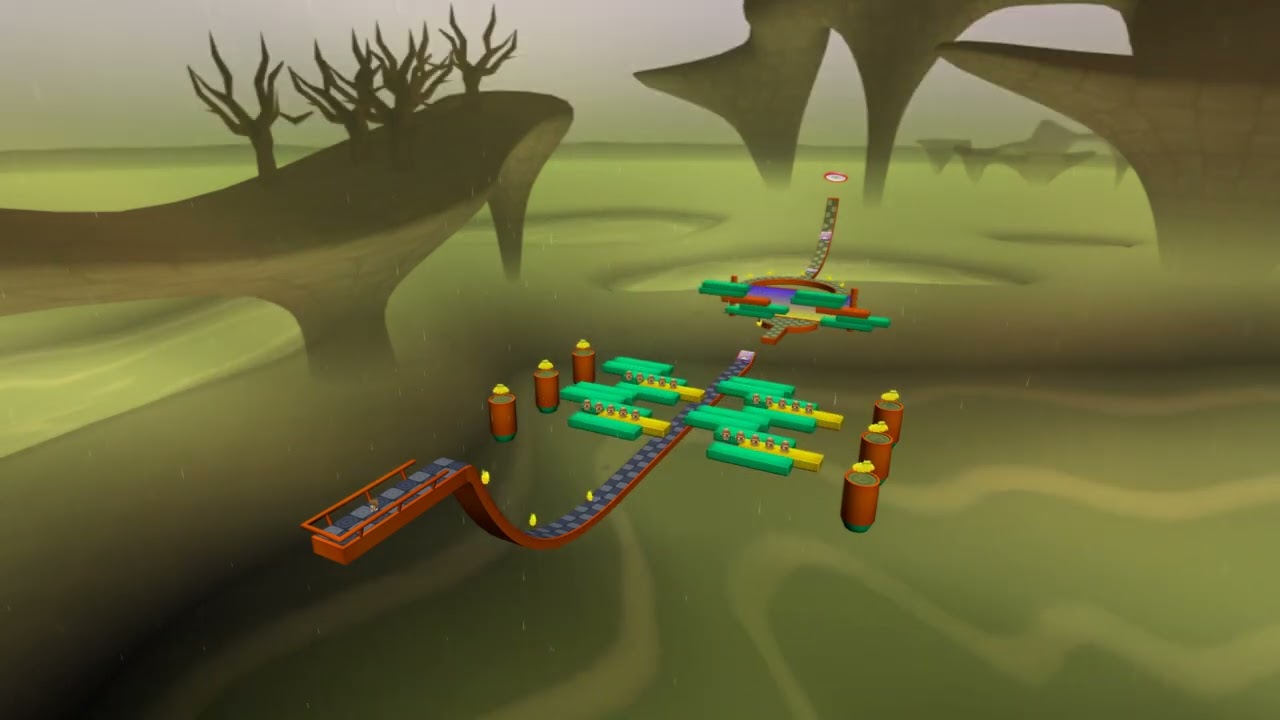 Sinking Swamp - Super Monkey Ball: Banana Blitz Ambience