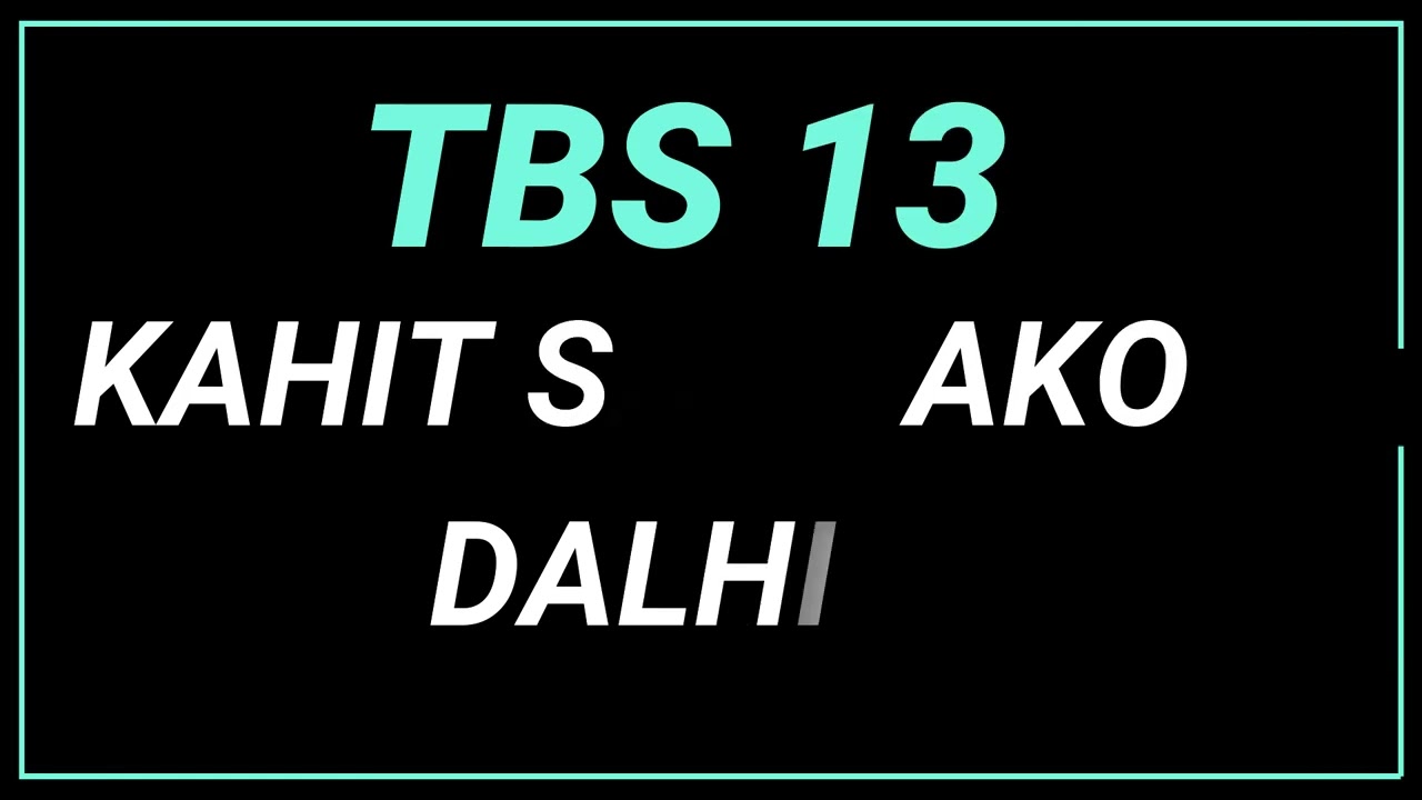 TBS13  GENERAL TRIAS HOOD - ICEPACK , MASTEE.LAZE , JECK-BURI , SOULDIA , RON-MALAYA