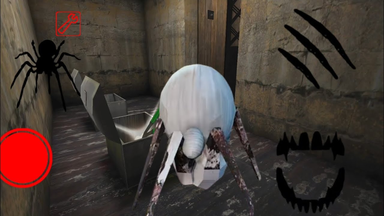 Play As Spider Mom In Red Granny  ! Horror No  Sewer Escape #granny