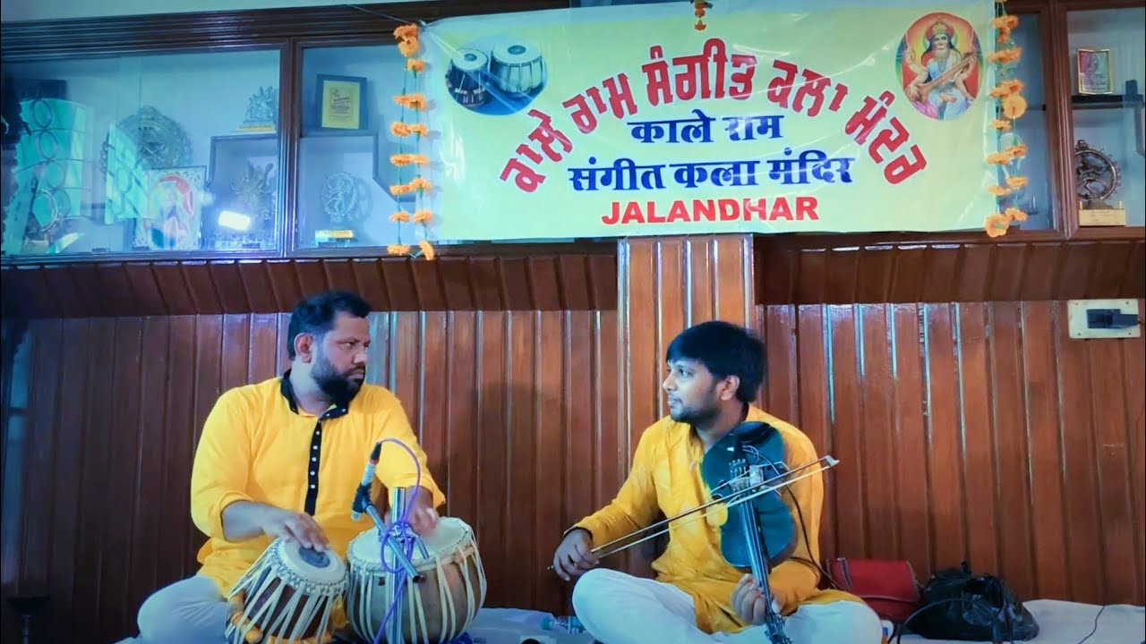 Ghazal Covers Mash-up | Violin Instrumental | Pintu Ravindra Rao | Live Tabla Jay Dev ji guitar Som