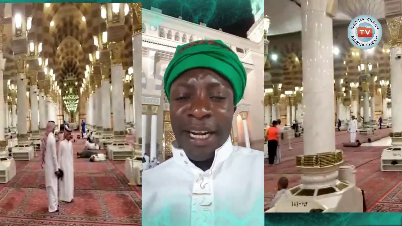 La visite de Seydi Mouhamed El Cheikh à la mosquée de Masjid Rassoul