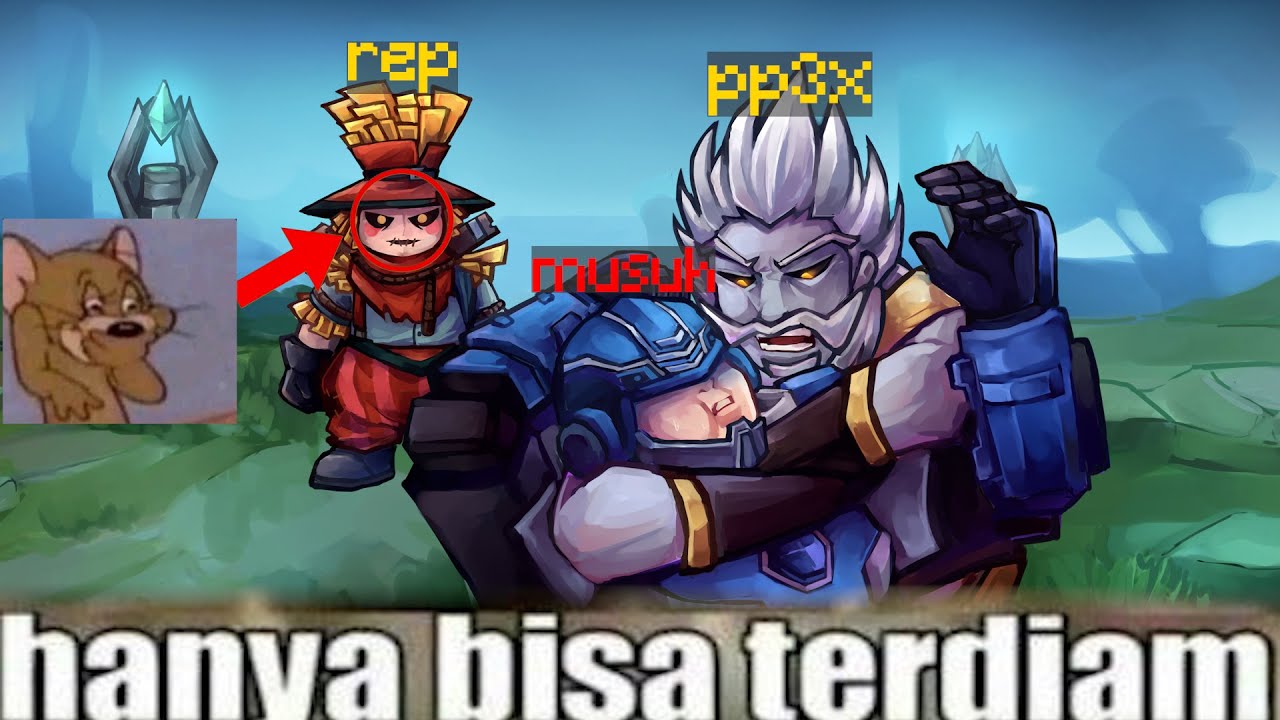 hati tertawa,teman sengsara😜 - Mobile Legends Indonesia