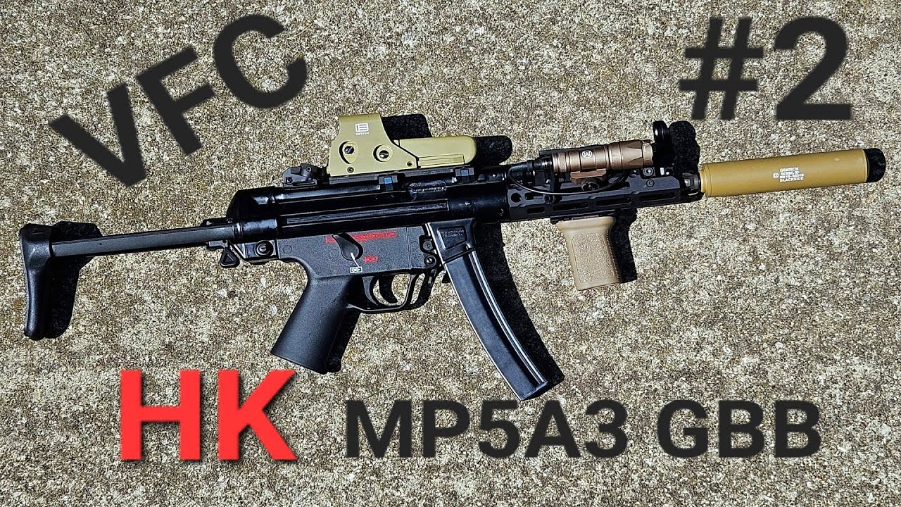 VFC MP5 GBB (V2) Gameplay #2 - USING RADIOS TO CONTROL THE FIELD-