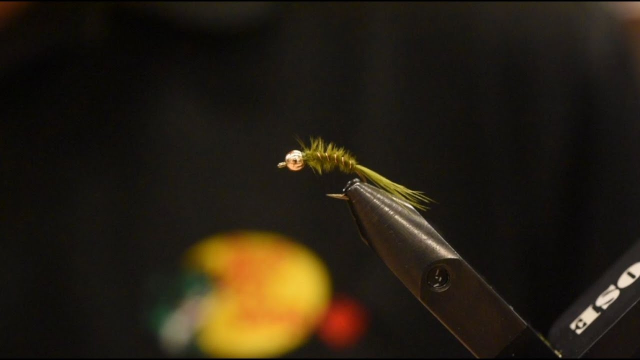 Friday Night Flies - Micro Leech