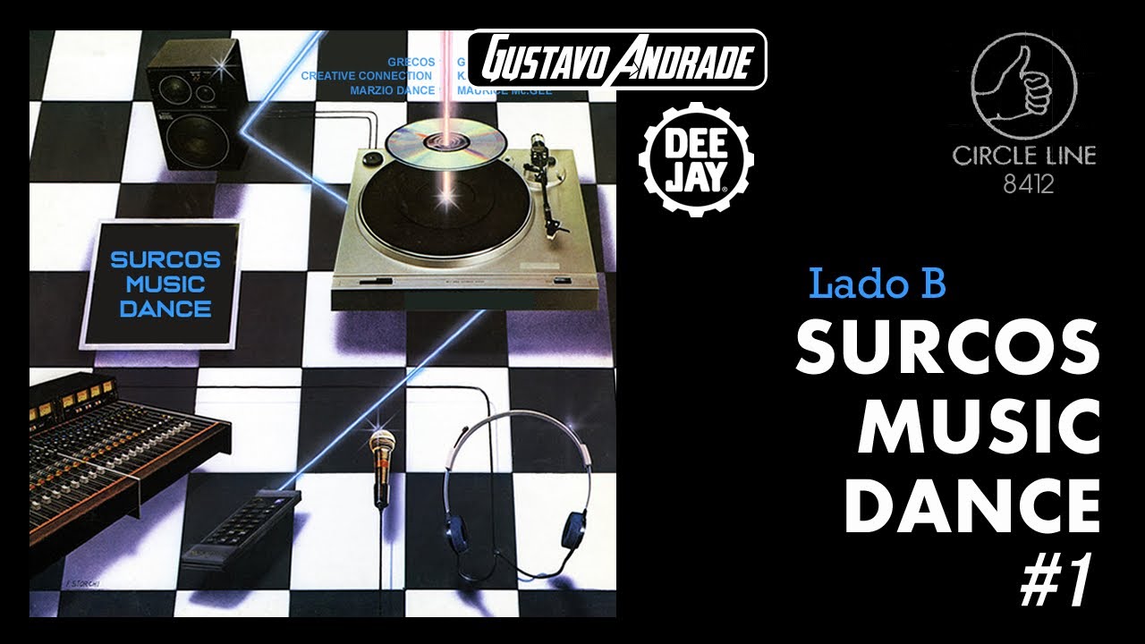Surcos Music Dance 1 (Circle line 8412) Lado B