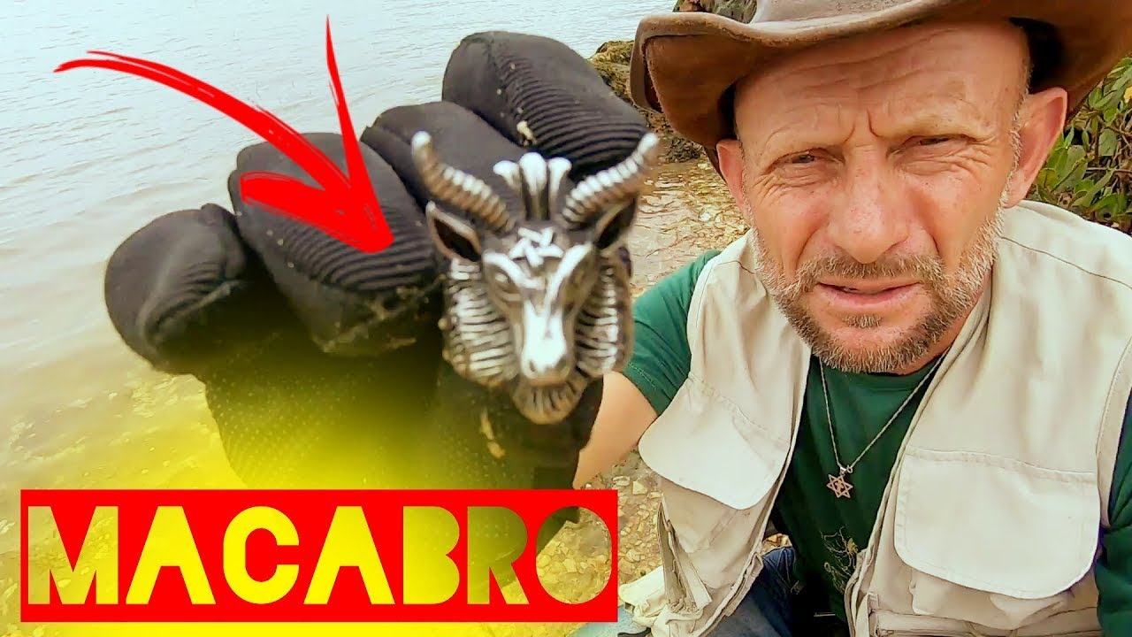 Encontrei coisas SINISTRAS nessa praia