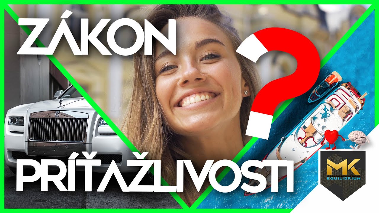 Zákon príťažlivosti | The secret - Tajomstvo | Ako skutočne funguje?