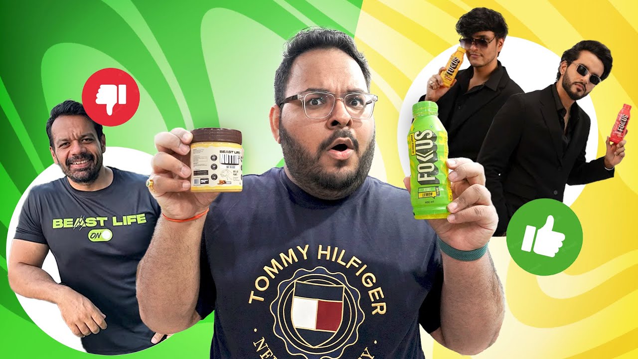 Trying Indian Youtubers' Products!😱🔥 | ShivamThinks